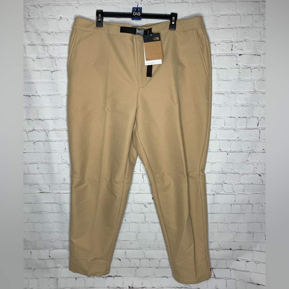 XXL The North Face Camden Soft Shell Relaxed Fit Pants Khaki NF0A7ZXLN51 Men's